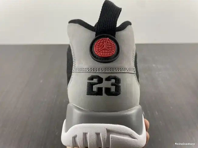 MaikeSneakers Grey CT8019-060 Jordan 9 Retro Particle 0610